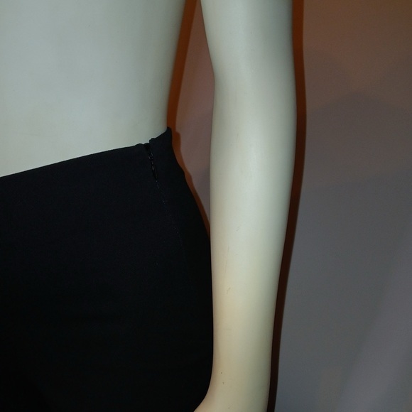 H & M Dress Pants for women Dressy Flares Black Flares H & M Flares 🆕 w Tags - Picture 5 of 10